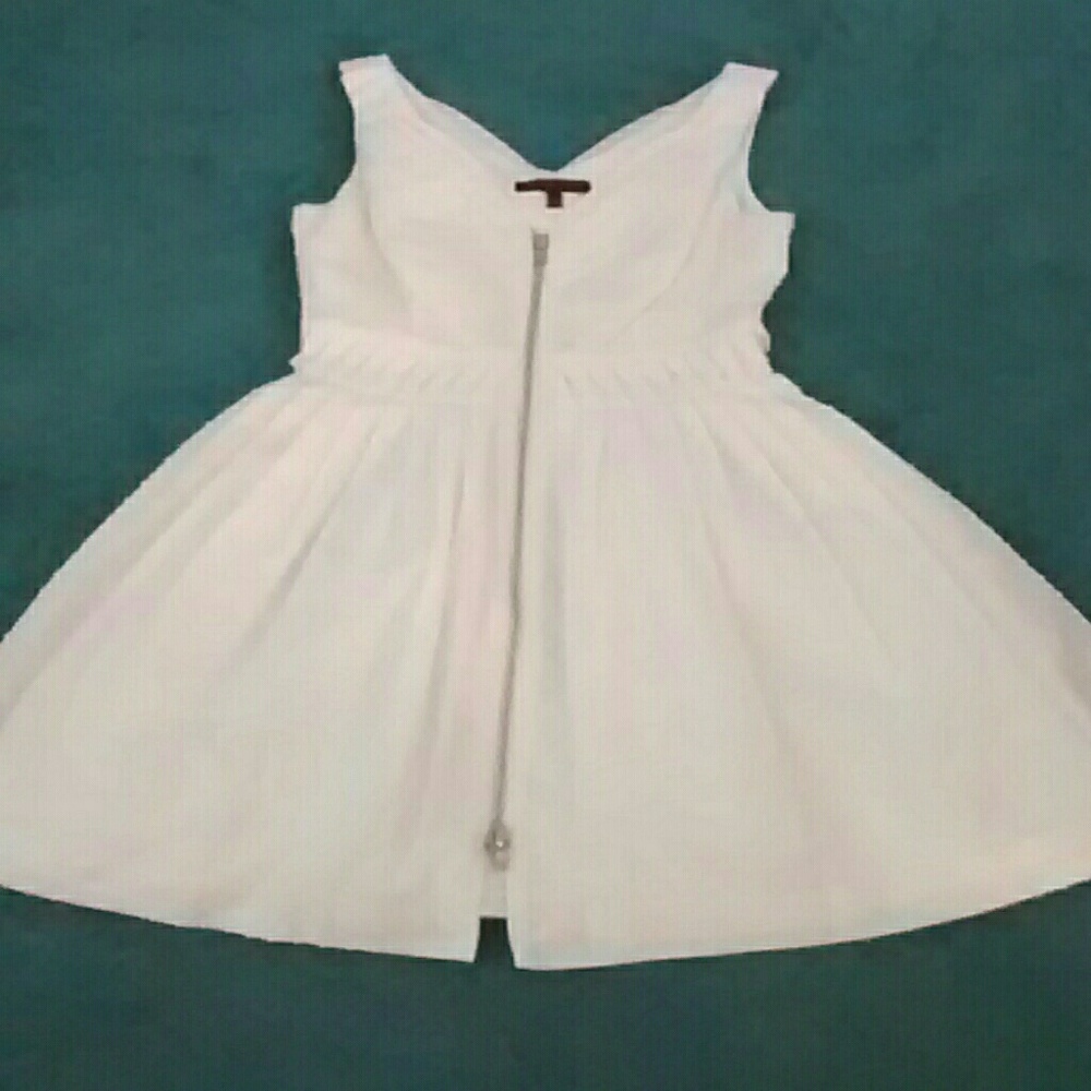 NWOT Kate Moss x Topshop Zip Front Dress